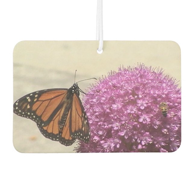 Butterfly Air Freshener Autolufterfrischer (Vorderseite)