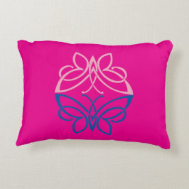 Butterfly Akzent Pillow Dekokissen