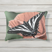 Butterfly Akzent Pillow