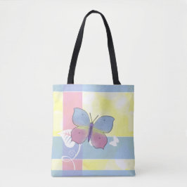 Butterfly - All Over Print Tote