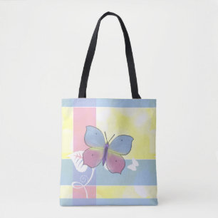 Butterfly - All Over Print Tote