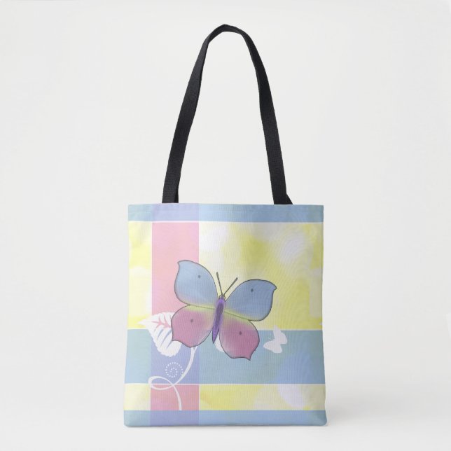 Butterfly - All Over Print Tote (Vorderseite)
