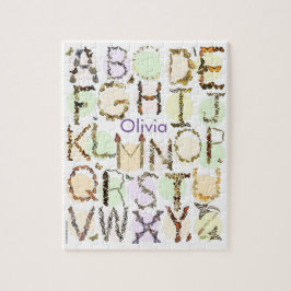 Butterfly Alphabet Puzzle - Kinder "Puzzle"
