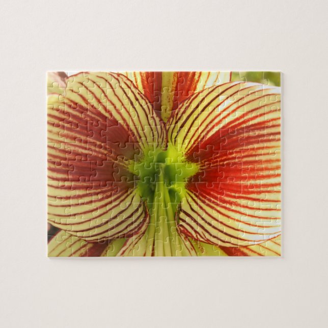 Butterfly Amaryllis Puzzle (Horizontal)