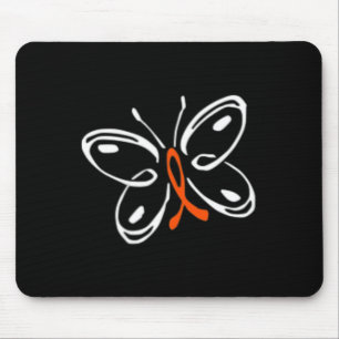 Butterfly Aml Leukemia Bewusstsein Mousepad