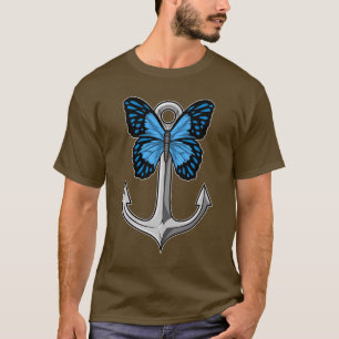 Butterfly Anchor T-Shirt
