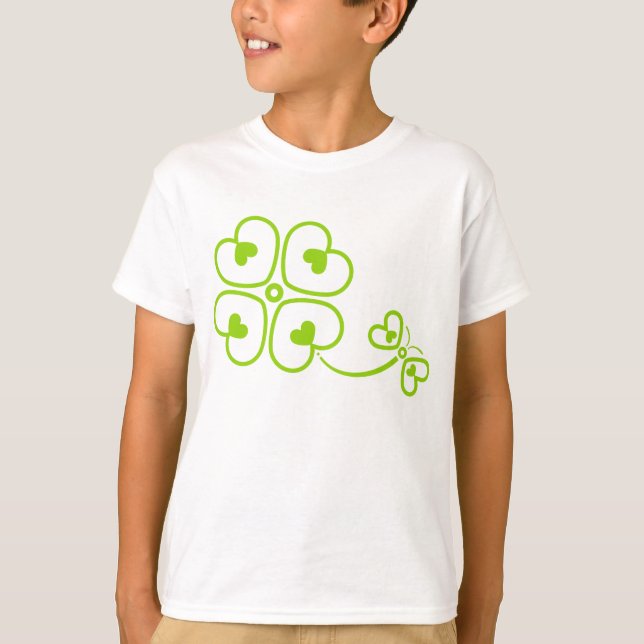 Butterfly_and_Clover T-Shirt (Vorderseite)