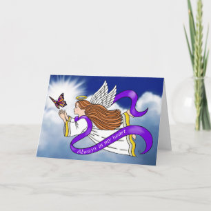 Butterfly Angel Karte