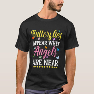 Butterfly Angel Niedlich Women Schmetterlinge Himm T-Shirt