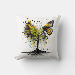 Butterfly Animal Creative Art Kissen