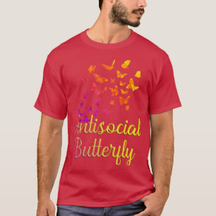 Butterfly Antisocial Butterfly1 T-Shirt