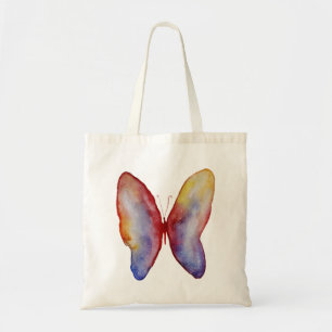 Butterfly Aquarell Art Budget Tasche