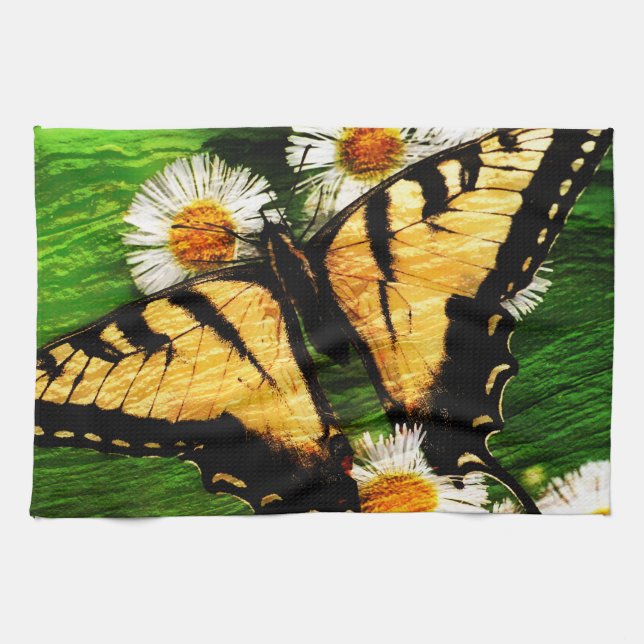 Butterfly Art 23 Küchentücher (Horizontal)