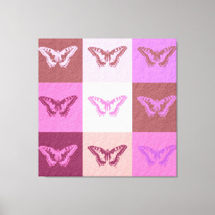 Butterfly Art 2 Leinwanddruck