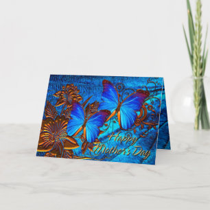 Butterfly Art 35 Glückliche Muttertagskarte Karte