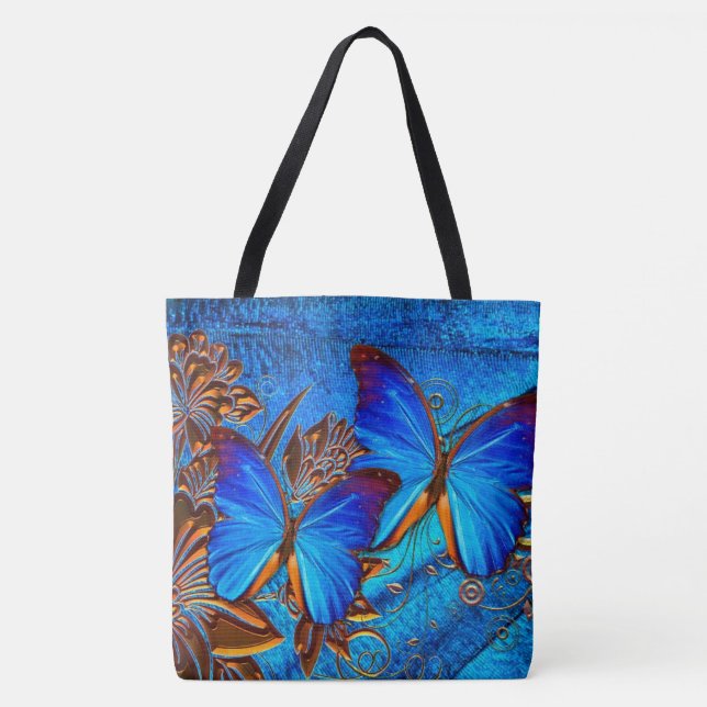 Butterfly Art 35 Mehrdruck-Tasche (Vorderseite)