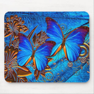 Butterfly Art 35 Mousepad