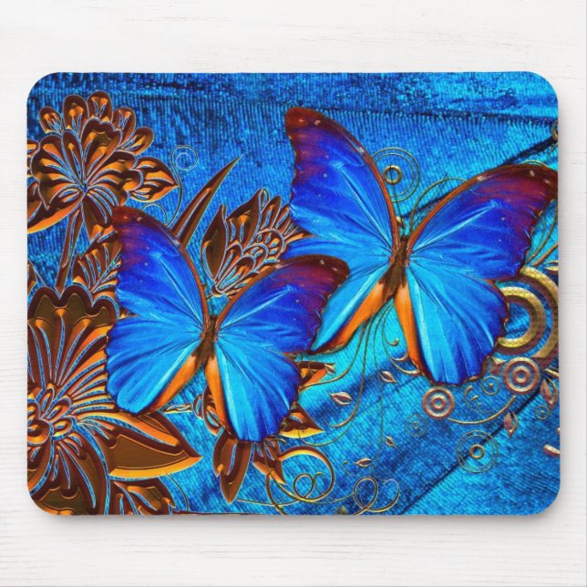 Butterfly Art 35 Mousepad (Vorne)