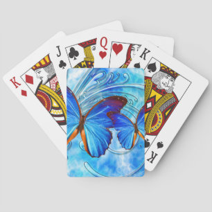 Butterfly Art 37 Kartenspielen Spielkarten