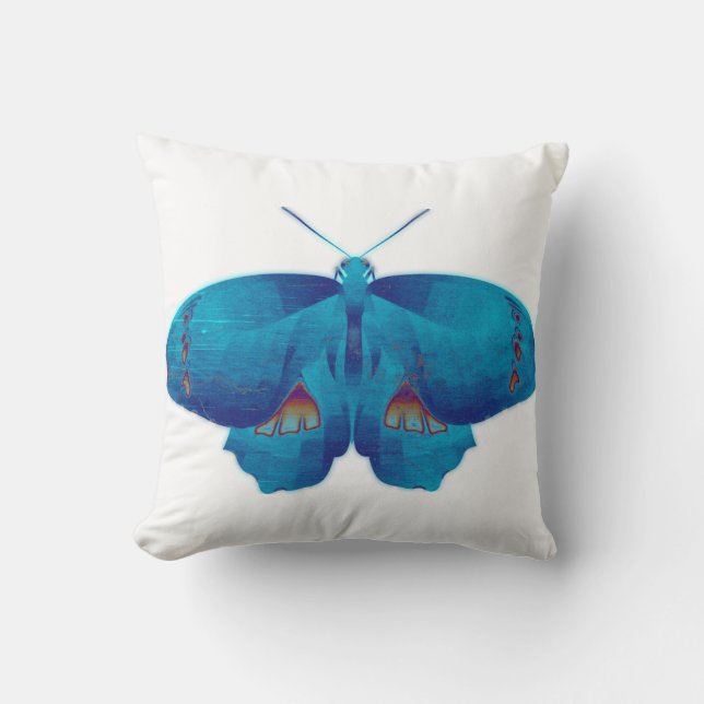 Butterfly Art 4 Kissen (Vorderseite)