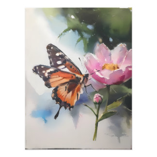 Butterfly Art - Einzigartige Wohngestaltung und Ge Fotodruck