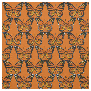 Butterfly Art Fabric Monarch Butterfly Muster Stoff