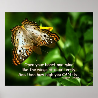 Butterfly Art Foto Poster