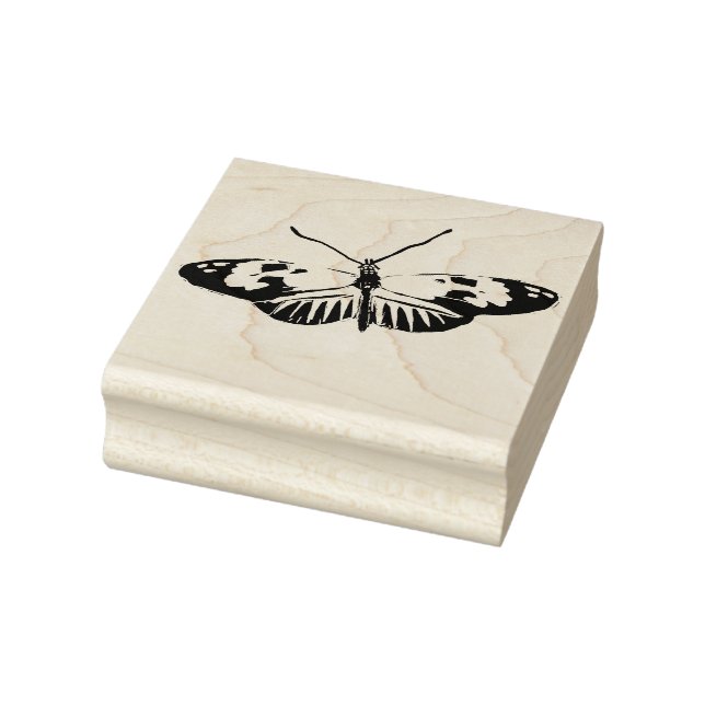 Butterfly Art Gummistempel (Stempel)