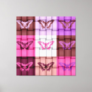 Butterfly Art Leinwanddruck