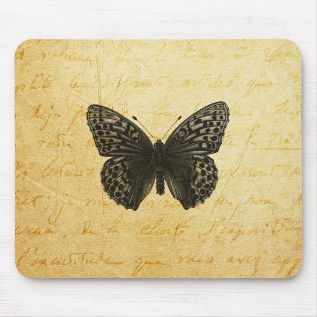 Butterfly Art Mousepad (Vorne)