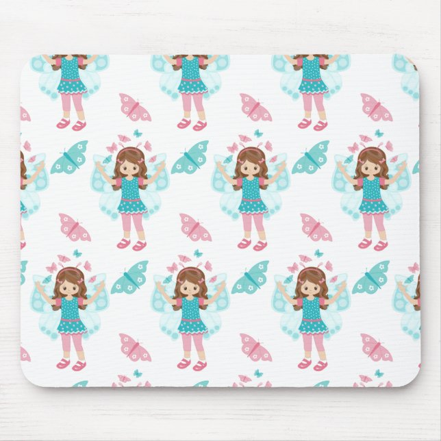 Butterfly Art Mousepad (Vorne)