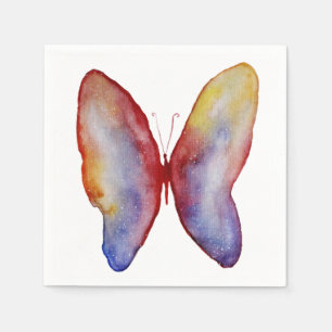 Butterfly Art Standard Cocktail Papier Napkins Serviette
