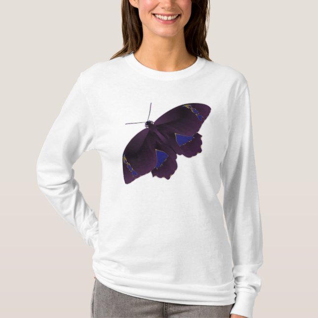 Butterfly Art T-Shirt (Vorderseite)