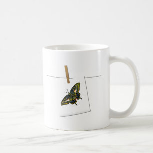Butterfly Art Tasse