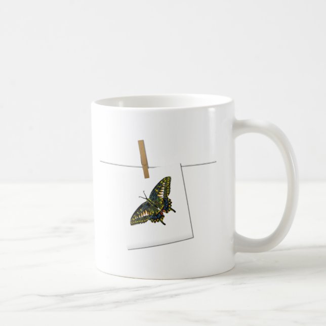 Butterfly Art Tasse (Rechts)
