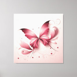 BUTTERFLY ART WALL CANVA LEINWANDDRUCK