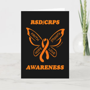 Butterfly/Awareness...RSD/CRPS Karte