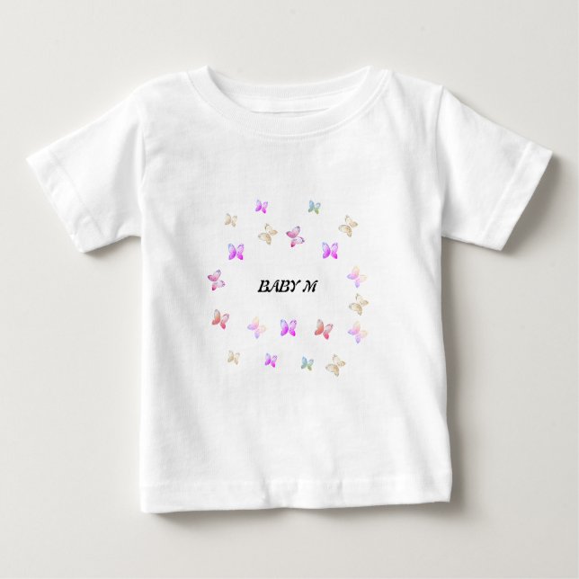 butterfly Baby,Baby Bodysuit Baby Strampler (Vorderseite)