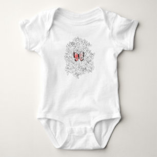 Butterfly Baby Bodysuit Strampler