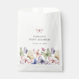 Butterfly Baby Dusche Gefälligkeitstaschen Geschenktütchen