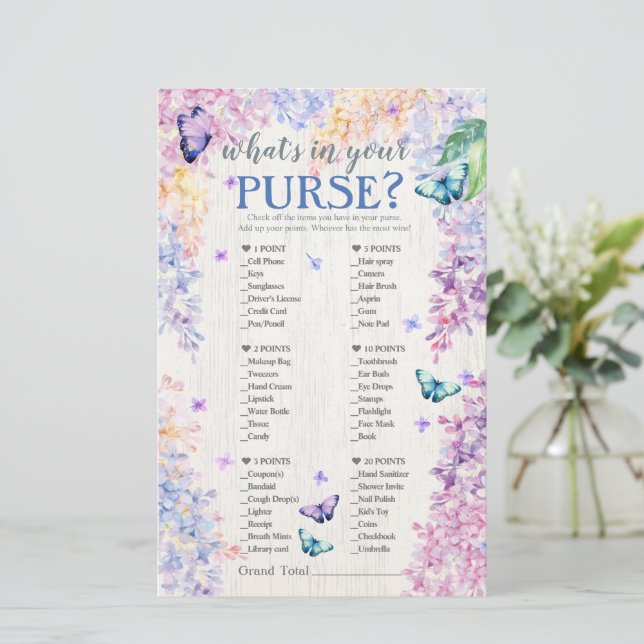 Butterfly Baby Showspiel | Was ist in deiner Hand? (Stehend Vorderseite)