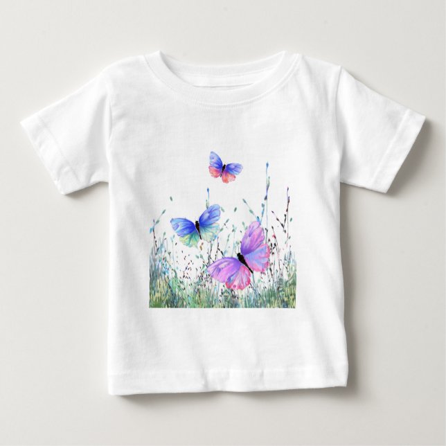 Butterfly Baby T - Shirts Spring (Vorderseite)