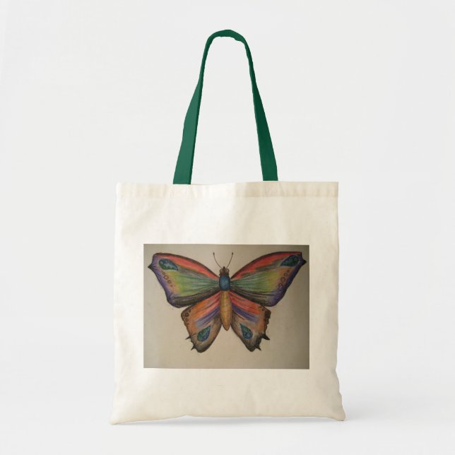 Butterfly-Bag Tragetasche (Vorne)