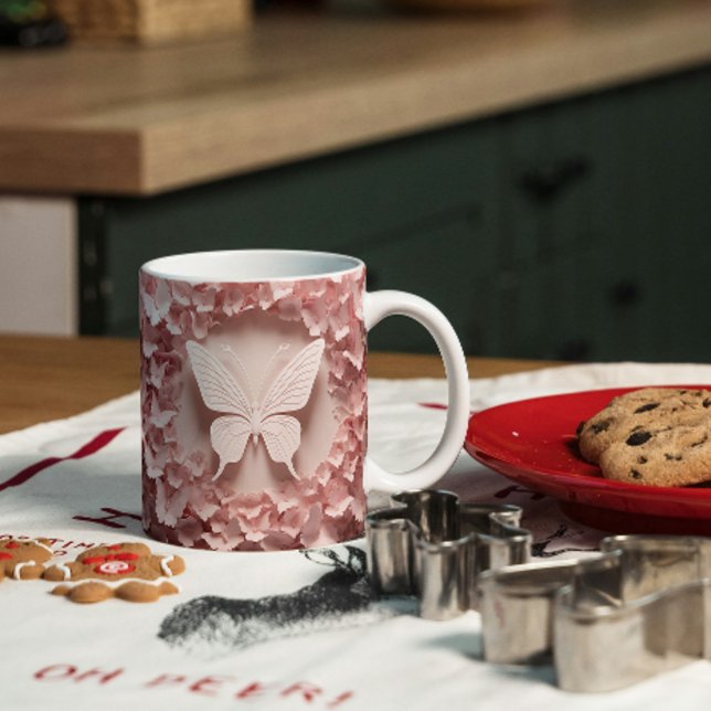 Butterfly Ballet: Stilschlupf mit 3D Pestal Tasse (Von Creator hochgeladen)