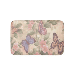 Butterfly Bath Mat Badematte