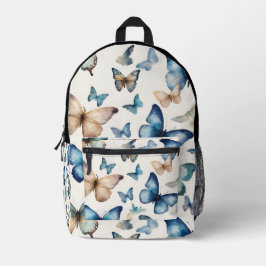 Butterfly Beauties Bedruckter Rucksack
