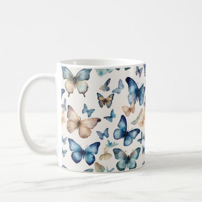Butterfly Beauties Kaffeetasse (Links)