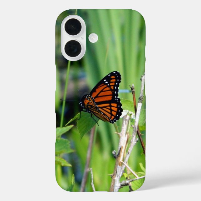 Butterfly Beauty iPhone Case (Rückseite)