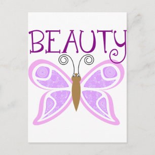 Butterfly Beauty Postkarte