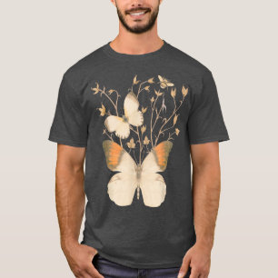 Butterfly Bee Fairy Grunge Fairycore Ästhetische V T-Shirt